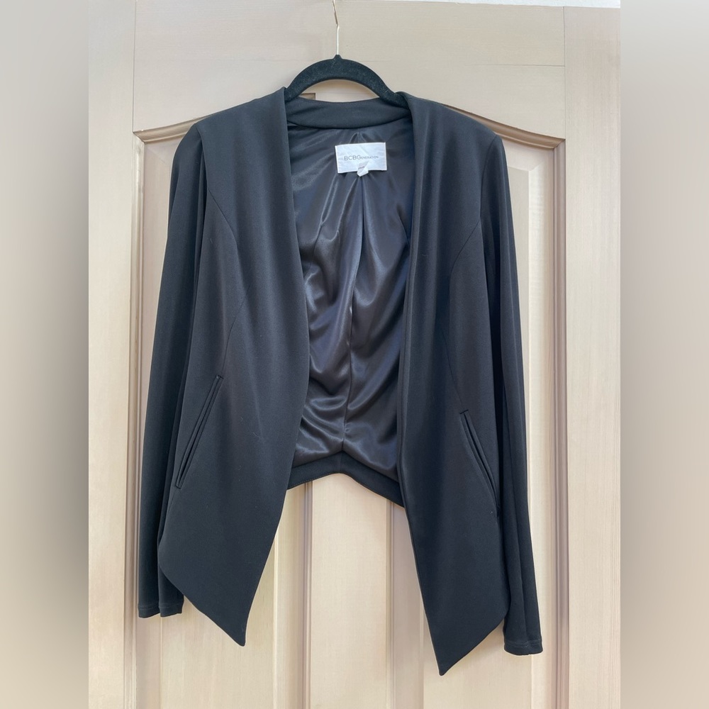 BCBG Generation Black Blazer